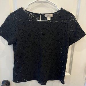 short sleeve Ann Taylor Loft blouse